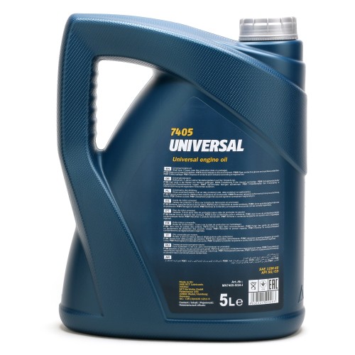 Mannol 7405 Universal 15W-40 mineralisches Motoröl 5l Kanister